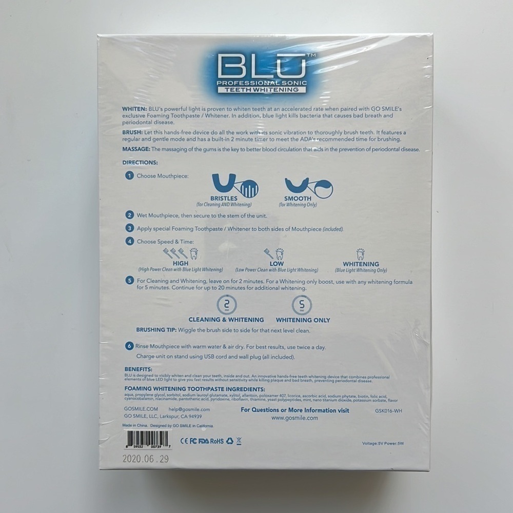BLU Professional Sonic Teeth Whitening - Picture 5 of 6